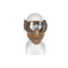 JT Full Face Mask with Goggles - Dark Earth