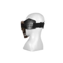 JT Full Face Mask with Goggles - Dark Earth