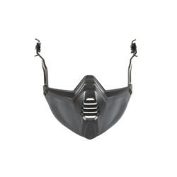 Half Mask for Helmets – Black