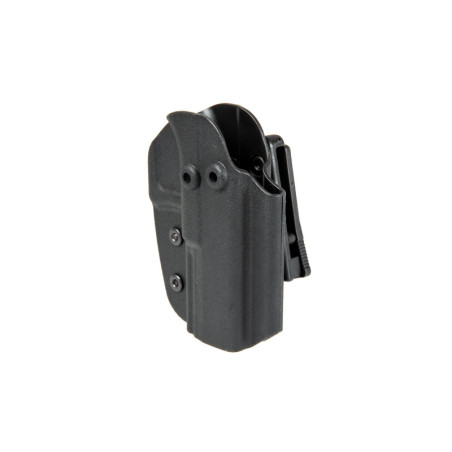 KYDEX Holster for GLOCK 17 Replicas – Black