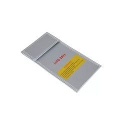 LiPo Protective Bag - Silver