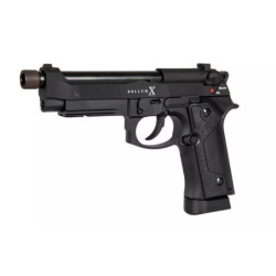 Bellum X CO2 Pistol Replica - black