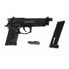 Bellum X CO2 Pistol Replica - black