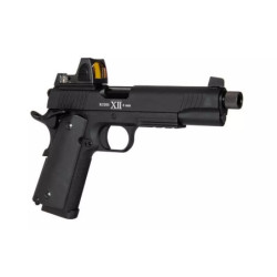 SECUTOR RUDIS MAGNA XII CO2 Pistol Replica – Black