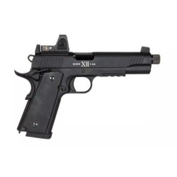 SECUTOR RUDIS MAGNA XII CO2 Pistol Replica – Black