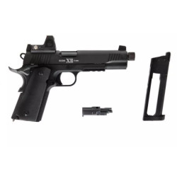 SECUTOR RUDIS MAGNA XII CO2 Pistol Replica – Black