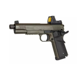 SECUTOR RUDIS MAGNA XIV CO2 Pistol Replica - Olive Drab