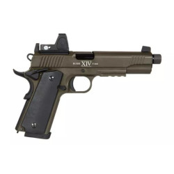 SECUTOR RUDIS MAGNA XIV CO2 Pistol Replica - Olive Drab