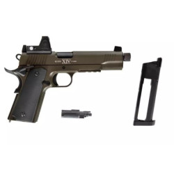 SECUTOR RUDIS MAGNA XIV CO2 Pistol Replica - Olive Drab