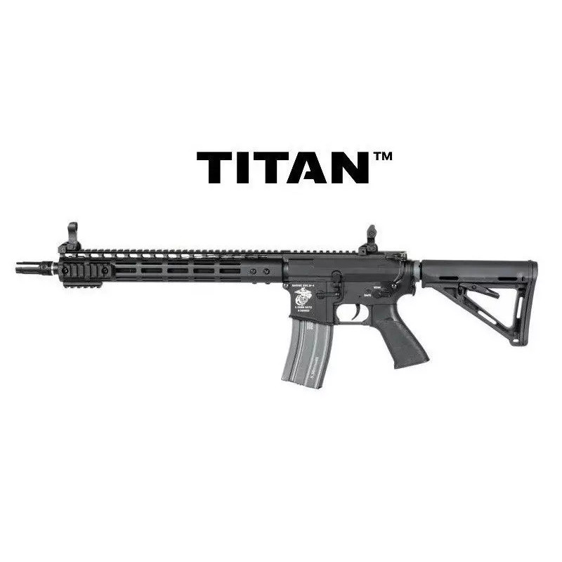 SA-B14-M ONE™ TITAN™ V2 Custom carbine replica - black