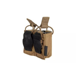 Double Pistol Pouch For Skeleton Vests - Coyote Brown