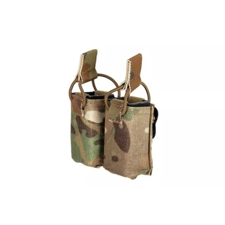 Double Pistol Pouch For Skeleton Vests - Multicam