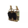 Double Pistol Pouch For Skeleton Vests - Multicam