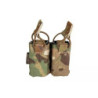 Double Pistol Pouch For Skeleton Vests - Multicam