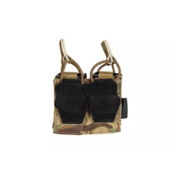 Double Pistol Pouch For Skeleton Vests - Multicam