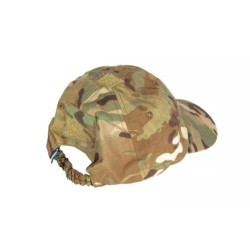 Blue Label Baseball Cap - Multicam