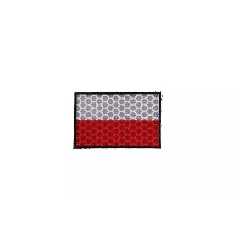 IR patch - Polish Flag - full color