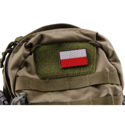 IR patch - Polish Flag - full color