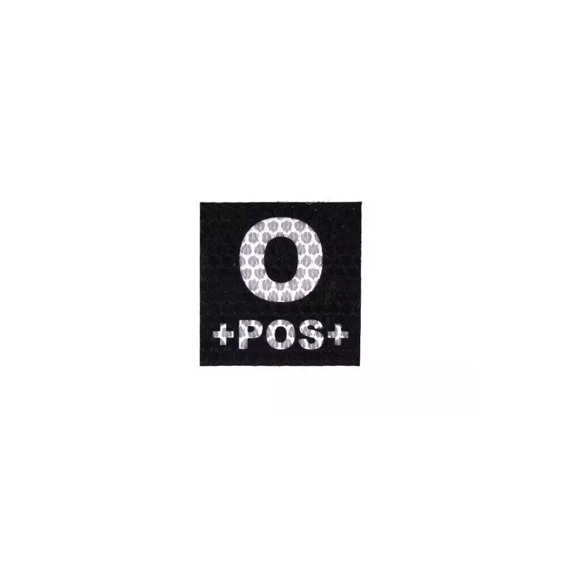 IR patch – O POS BLOOD TYPE