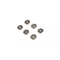 Set of 6 8mm Ball Bearings