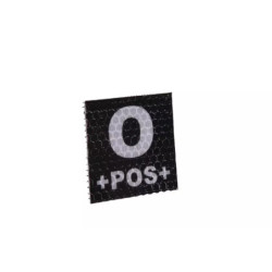 IR patch – O POS BLOOD TYPE