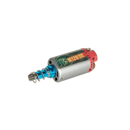 M120 High Speed Motor - Long