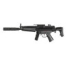 CM.023 Machine Pistol Replica - Black