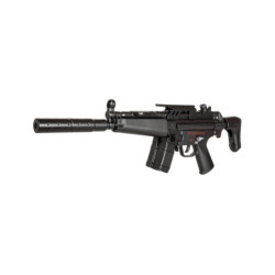 CM.023 Machine Pistol Replica - Black