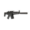 CM.023 Machine Pistol Replica - Black