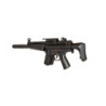 CM.023 Machine Pistol Replica - Black