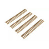 Set of 4 RIS Rail Covers - Tan