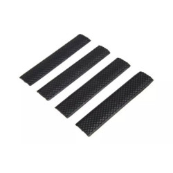 Set of 4 KeyMod Covers - black