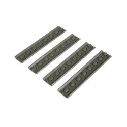 Set of 4 KeyMod Covers - olive