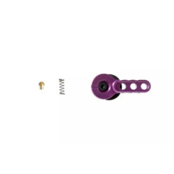 CNC Fire Mode Selector for M4/M16 Replicas - Violet