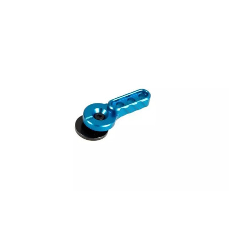 CNC Fire Mode Selector for M4/M16 Replicas - Blue