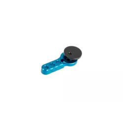 CNC Fire Mode Selector for M4/M16 Replicas - Blue