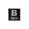 IR patch – B NEG BLOOD TYPE