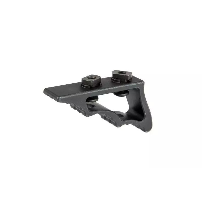 Aluminum CNC M-LOK Angled Forward Grip - Black