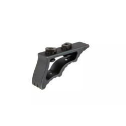 Aluminum CNC M-LOK Angled Forward Grip - Black