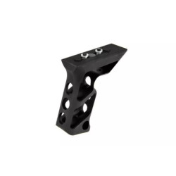 Aluminum CNC KEYMOD Angled Forward Grip - Black