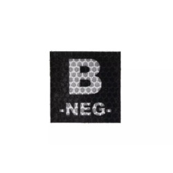 IR patch – B NEG BLOOD TYPE