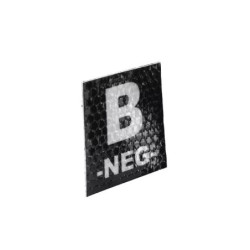 IR patch – B NEG BLOOD TYPE