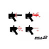 SA-E12 EDGE 2.0™GATE ASTER carbine replica - black