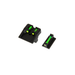 Set of Fluorescent Iron Sights for G17 Replicas