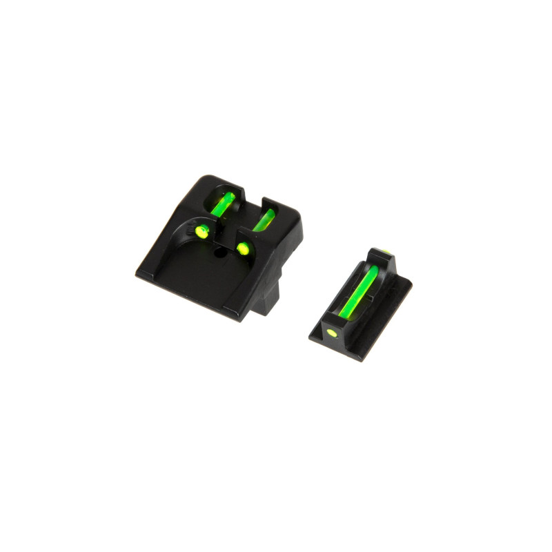 Set of Fluorescent Iron Sights for G17 Replicas