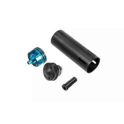 Reinforced Cylinder with Polycarbonate Piston Head Set for XM177/CAR-15 Replicas