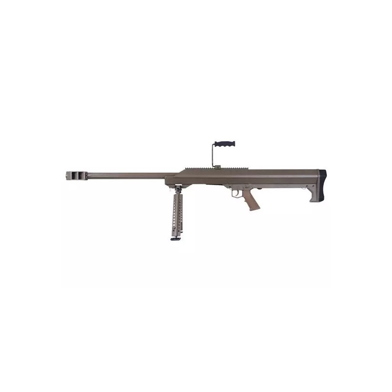 SW-01 sniper rifle replica - TAN