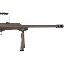 SW-01 sniper rifle replica - TAN