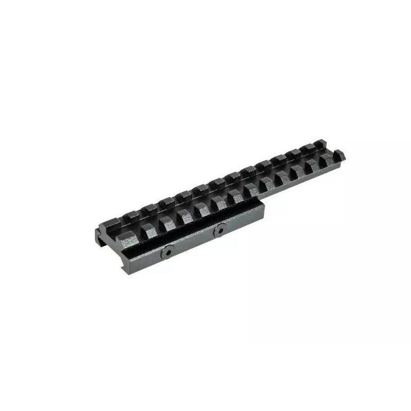 ZB-16 RIS mount rail - black