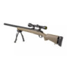 SW-04J Army sniper rifle replica (with scope and bipod) - tan